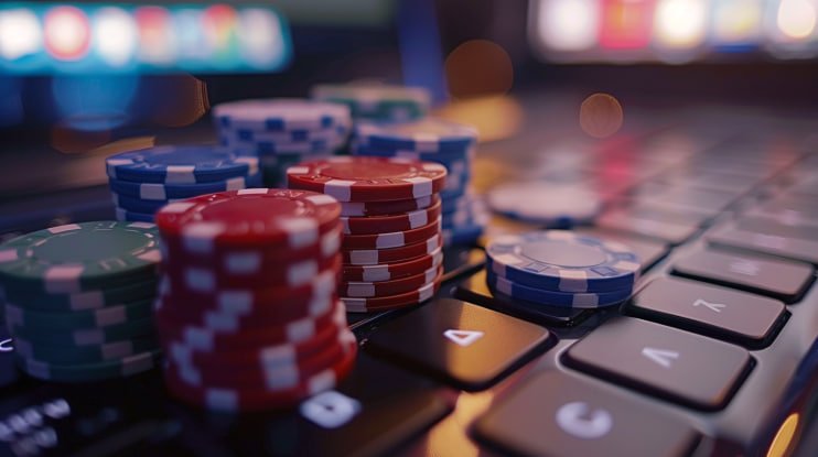 Antarmuka aplikasi elittogel menampilkan live-dealer blackjack dan menu sportsbook